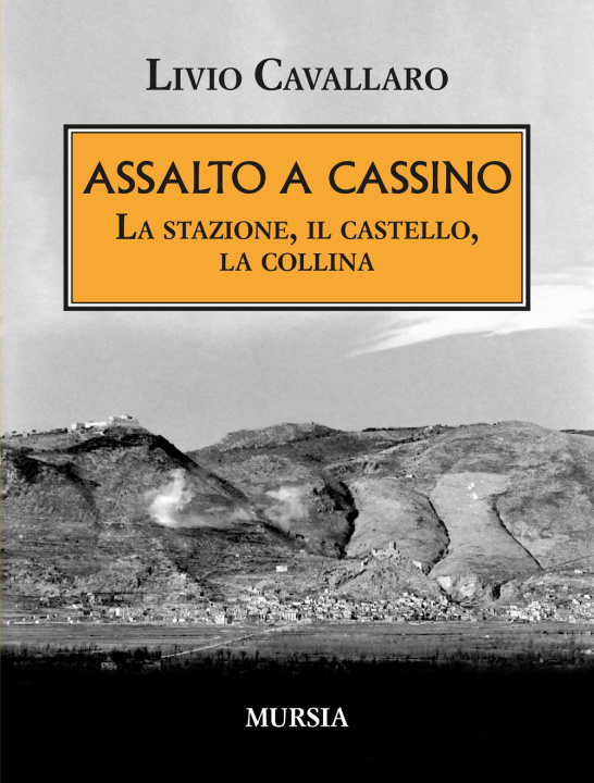 Книга Assalto a Cassino. La stazione, il castello, la collina Livio Cavallaro