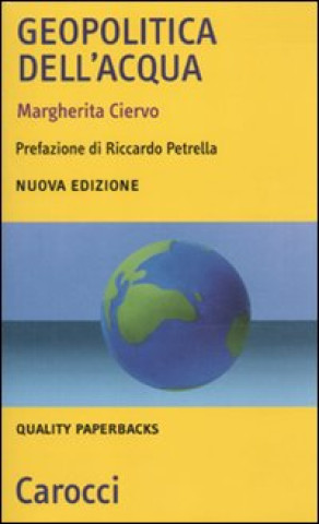 Kniha Geopolitica dell'acqua Margherita Ciervo