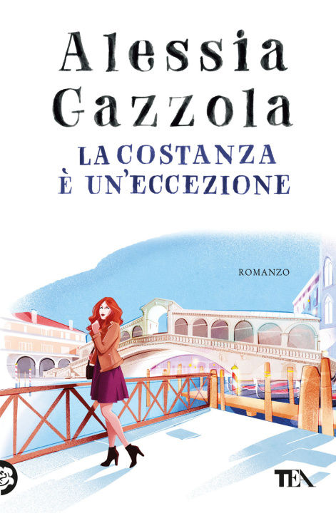 Книга Costanza è un'eccezione Alessia Gazzola