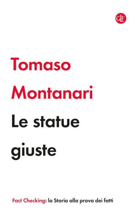 Książka statue giuste Tomaso Montanari