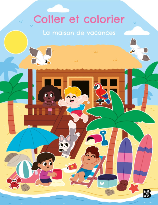 Knjiga Maison de vacances 