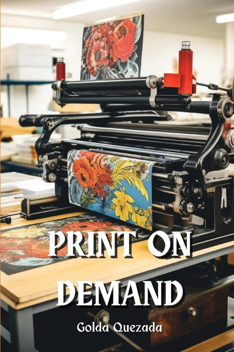 Kniha PRINT ON DEMAND 