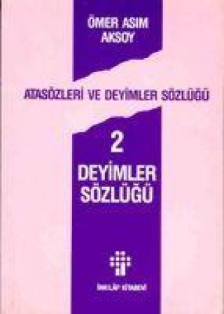 Libro Atasözleri ve Deyimler Sözlügü 2 