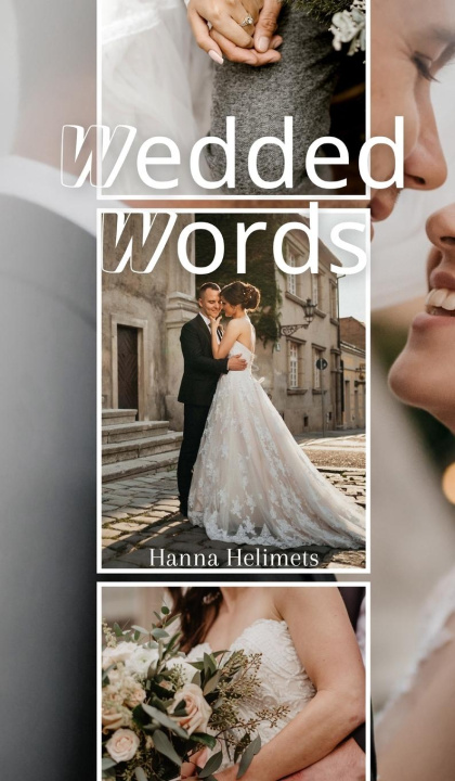 Book Wedded Words Hanna Helimets