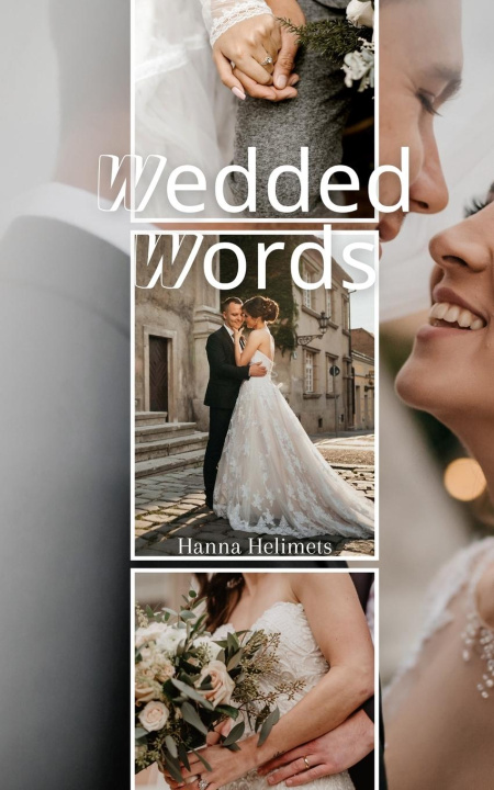Book Wedded Words Hanna Helimets