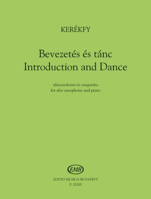 Knjiga Introduction and Dance 