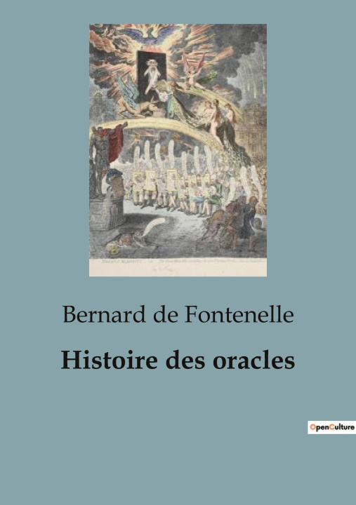 Knjiga Histoire des oracles de Fontenelle