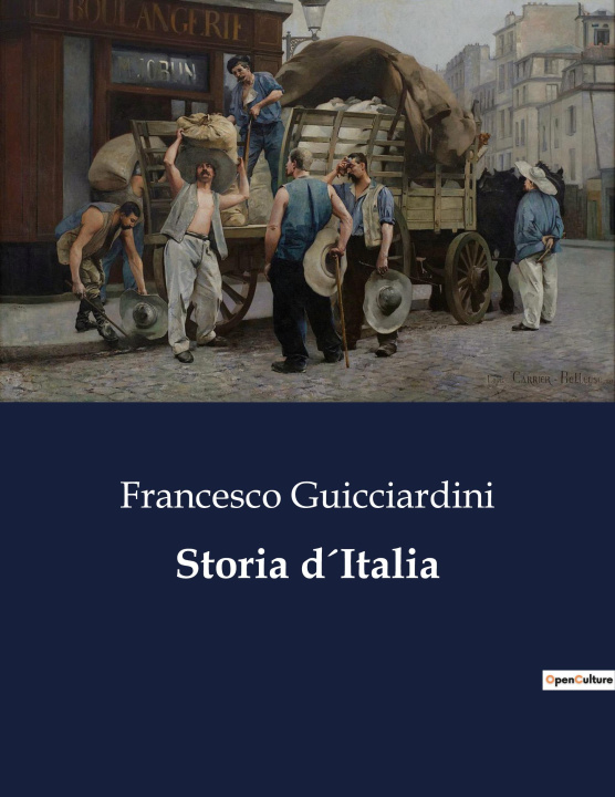 Book STORIA D ITALIA GUICCIARDINI FRANCESCO