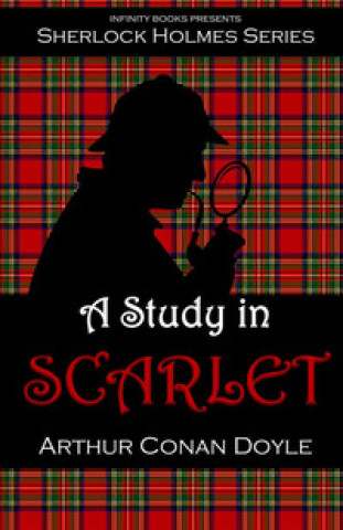 Knjiga study in scarlet Arthur Conan Doyle