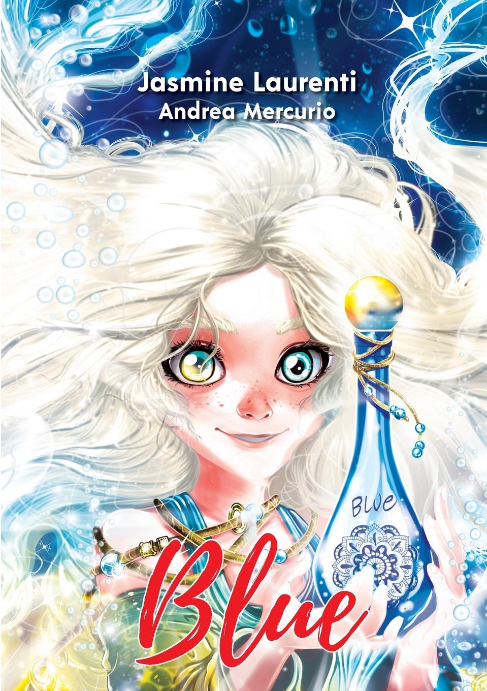 Knjiga Blue Jasmine Laurenti Andrea Mercurio