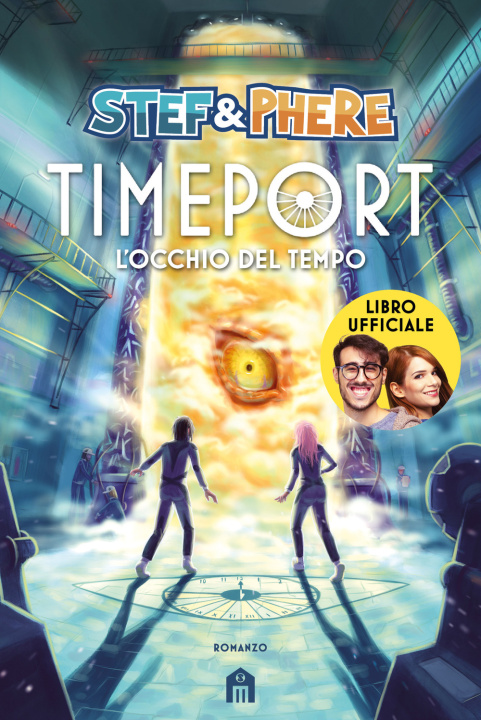 Knjiga occhio del tempo. Timeport Stef & Phere