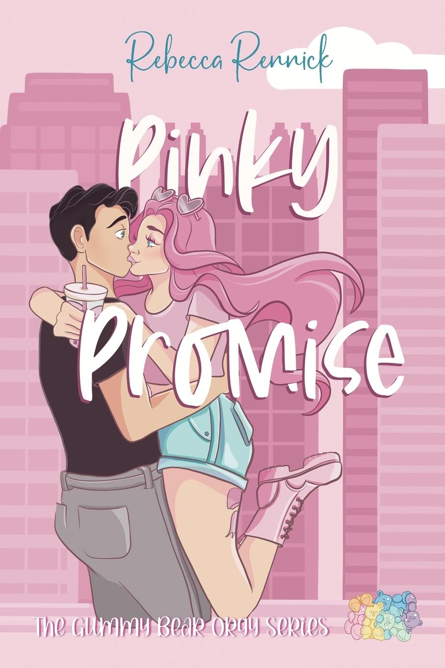 Книга Pinky Promise (Color Font Edition) 