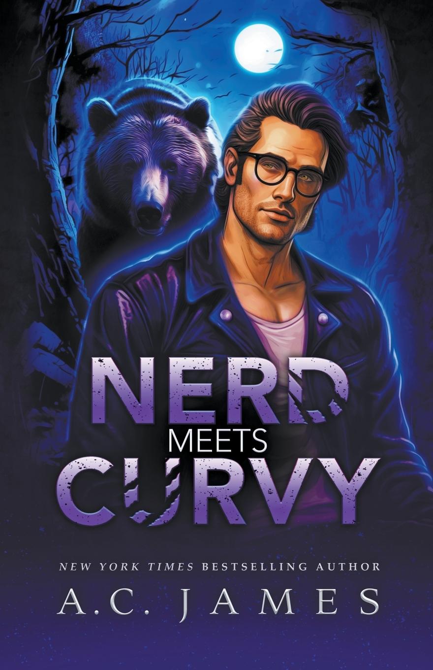 Knjiga Nerd Meets Curvy A.C. James