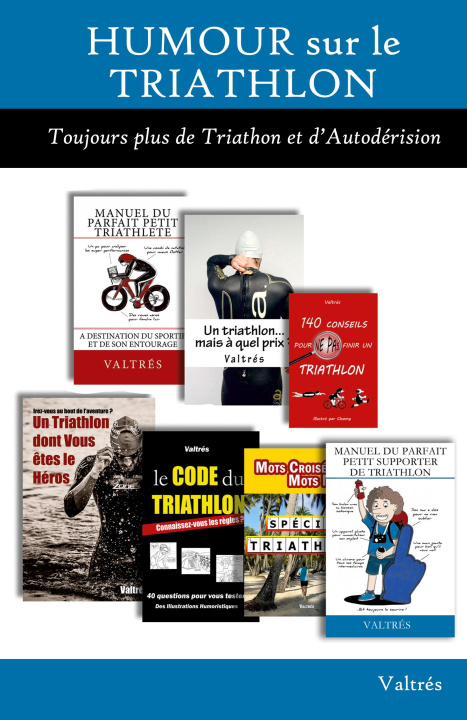 Книга Humour sur le Triathlon : L'Intégrale 