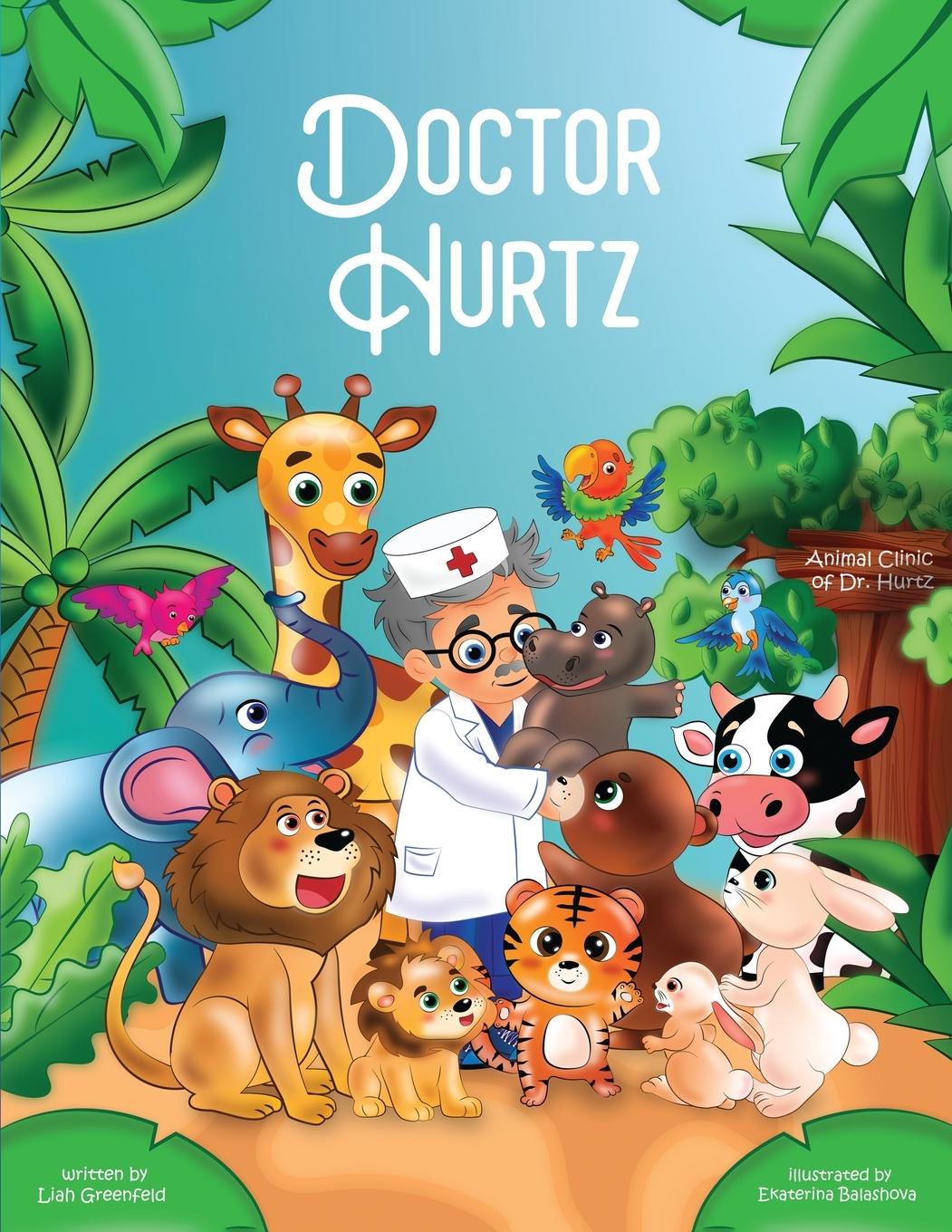 Knjiga DOCTOR HURTZ Liah Greenfeld