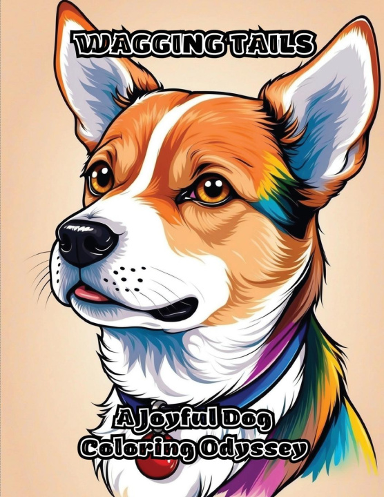 Knjiga Wagging Tails ColorZen