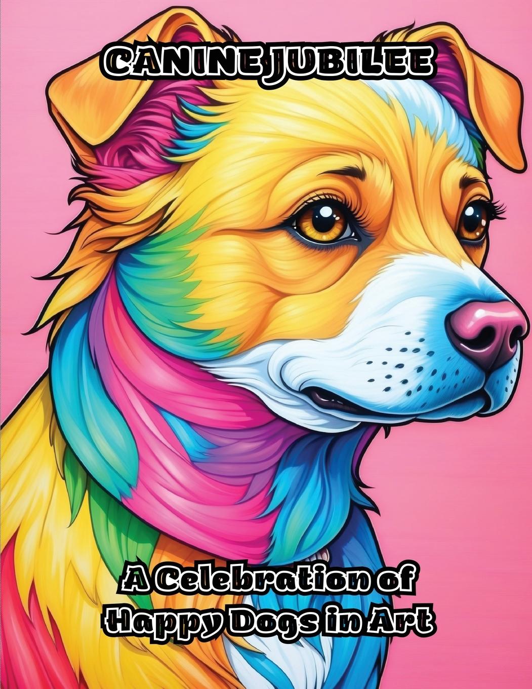 Knjiga Canine Jubilee ColorZen