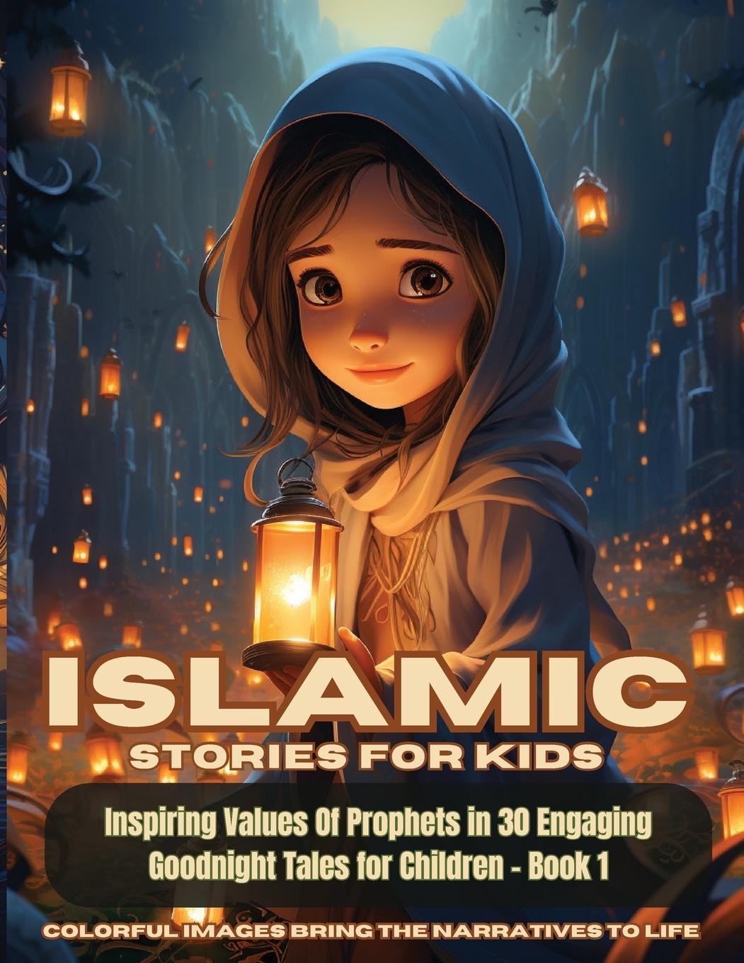 Kniha Islamic Stories For Kids 
