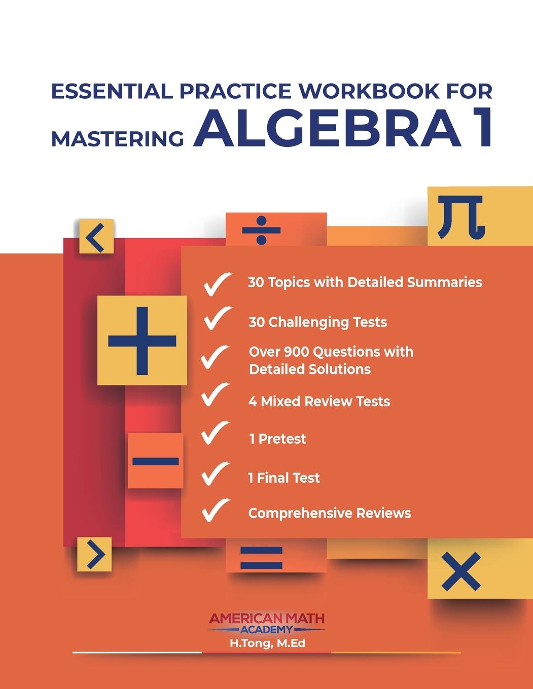 Knjiga MASTERING ALGEBRA 1 American Math Academy
