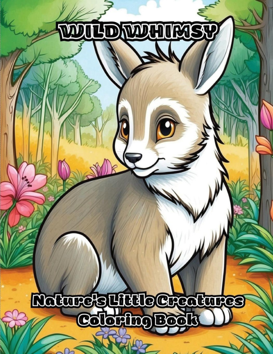 Book Wild Whimsy ColorZen