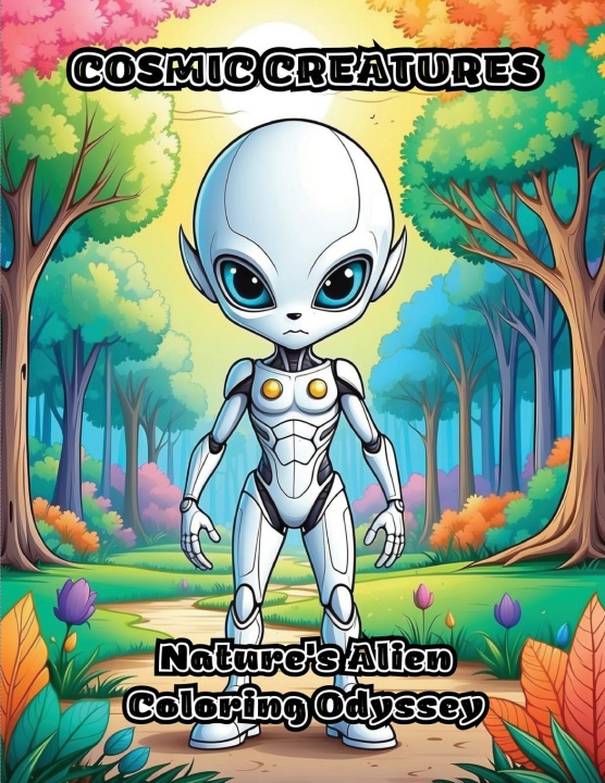 Book Cosmic Creatures ColorZen