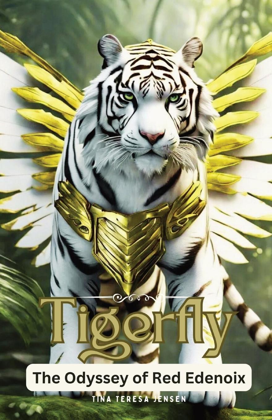 Knjiga Tigerfly Tina Jensen