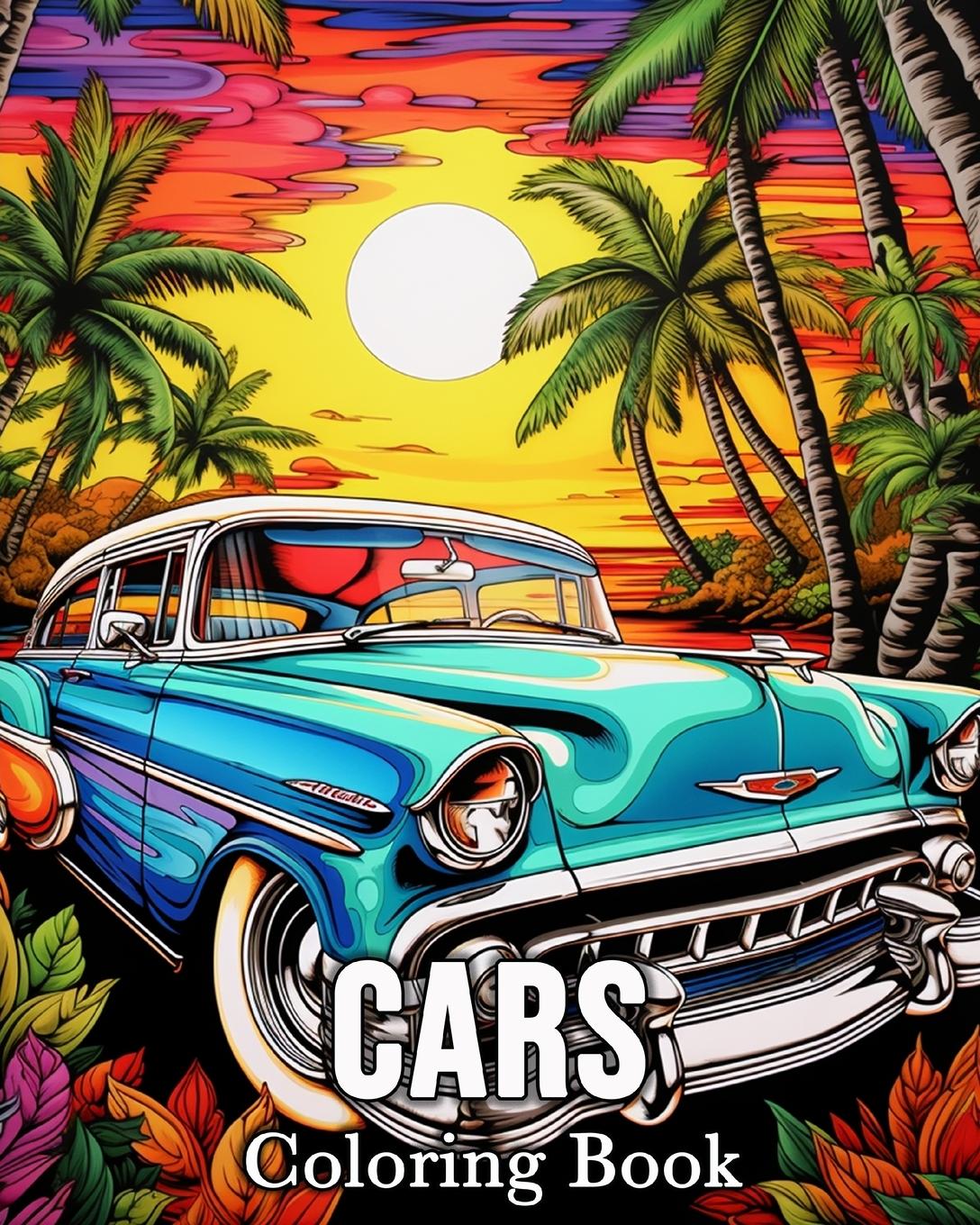 Kniha Cars Coloring book 