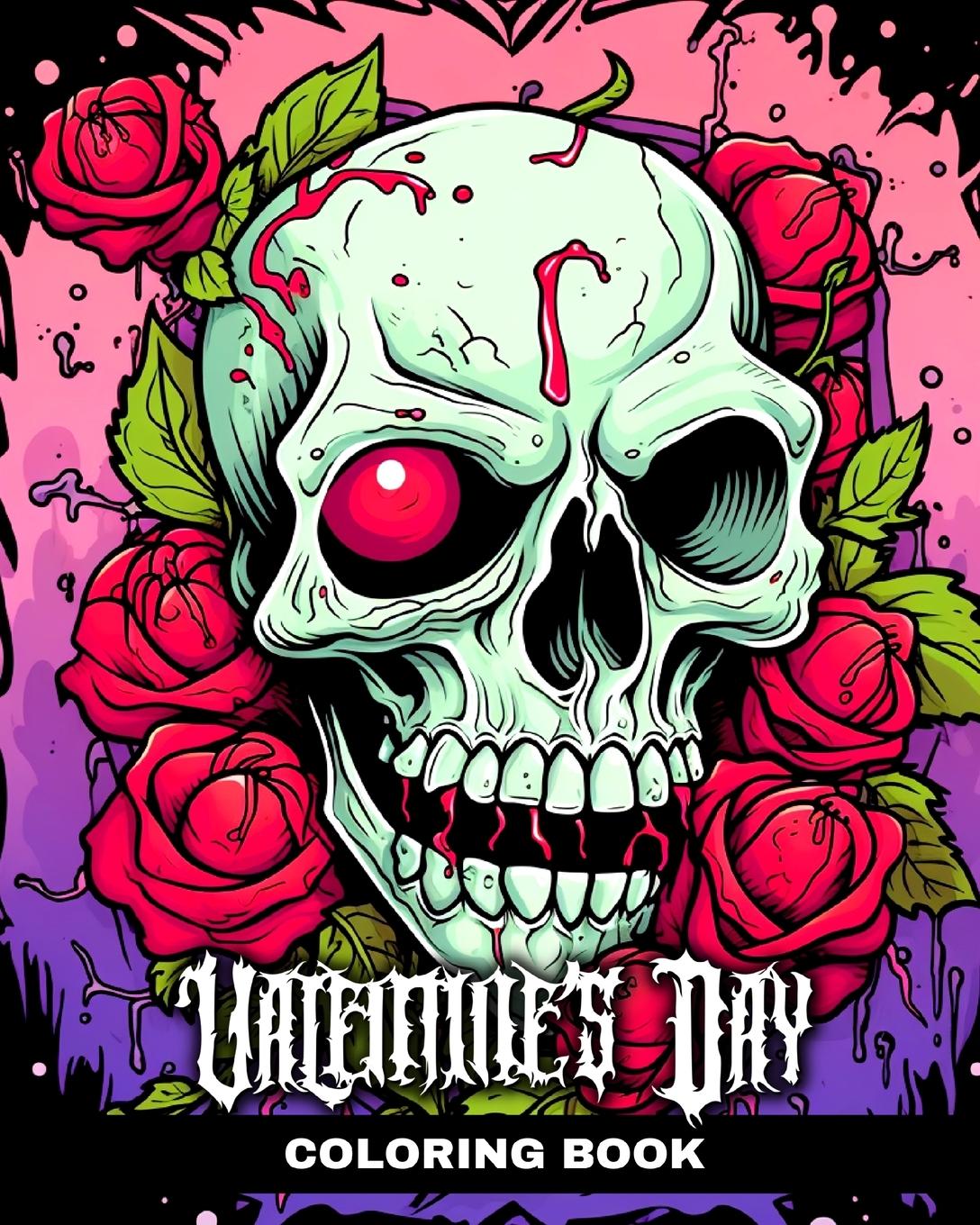 Libro Valentines Day Coloring Book Ariana Raisa