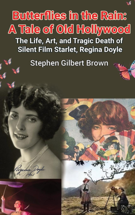 Carte Butterflies in the Rain (hardback) Stephen Gilbert Brown