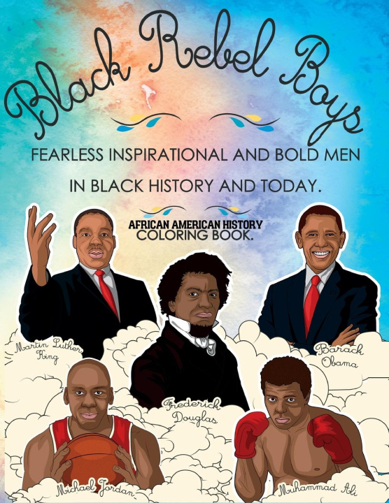 Knjiga African American History Coloring Book Munay Ki