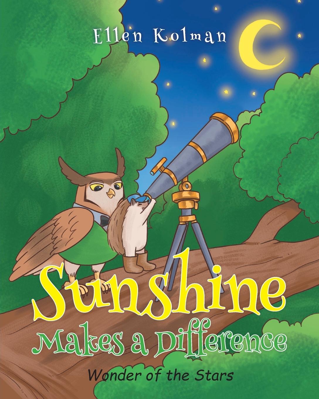 Knjiga Sunshine Makes a Difference Ellen Kolman
