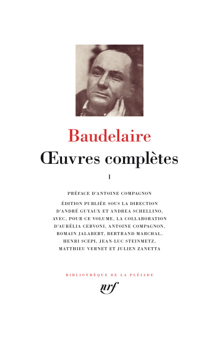 Book Œuvres complètes Baudelaire