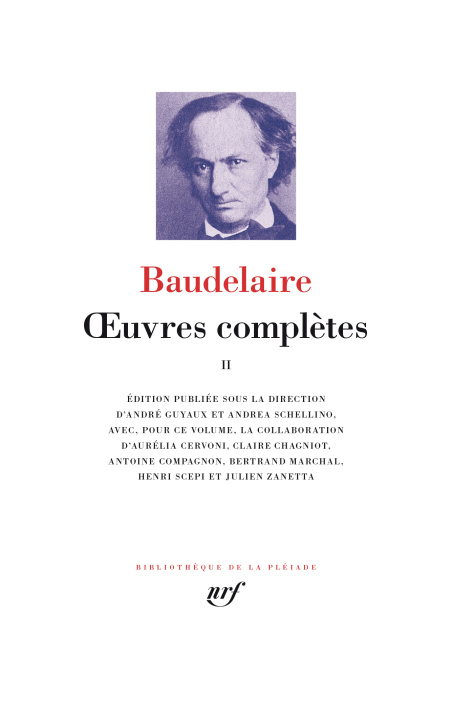 Livre Œuvres complètes Baudelaire