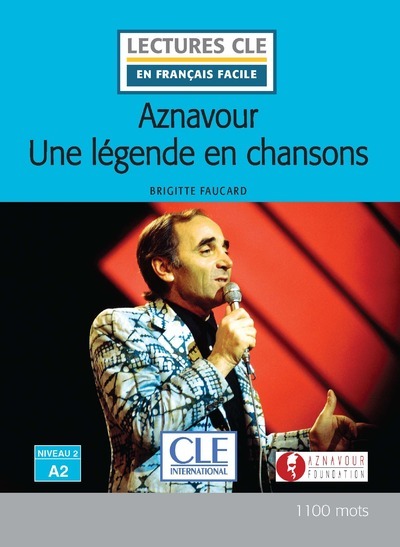 Kniha Lecture Aznavour niveau A2 Brigitte Faucard-Martinez