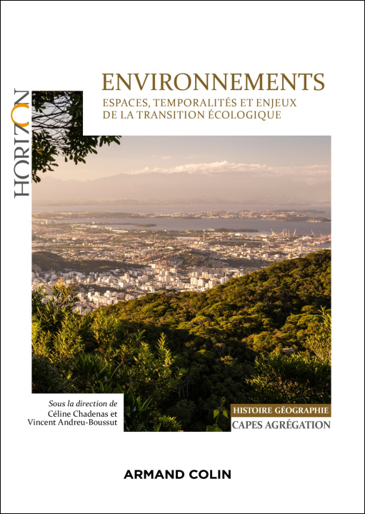 Knjiga Environnements Céline Chadenas