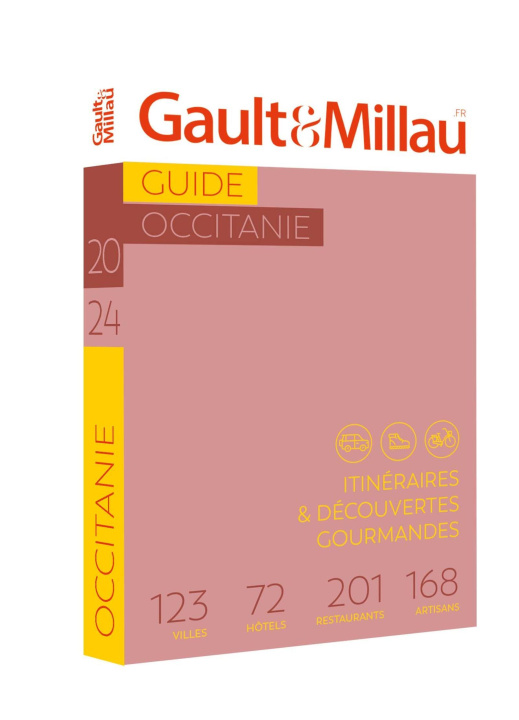 Книга Occitanie 2024 Gault et Millau