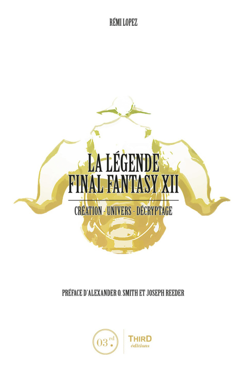 Carte La Légende Final Fantasy XII Lopez