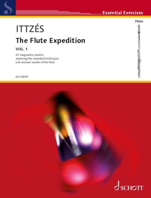 Tiskani izdelki The Flute Expedition 