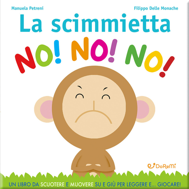 Kniha scimmietta no! no! no! Leggi giocando Manuela Petreni