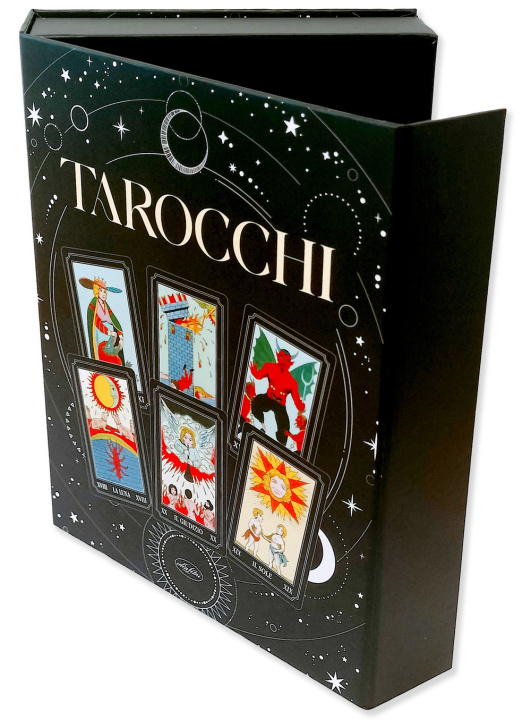 Kniha Tarocchi 