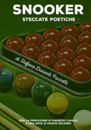 Kniha Snooker, steccate poetiche Stefano Duranti Poccetti