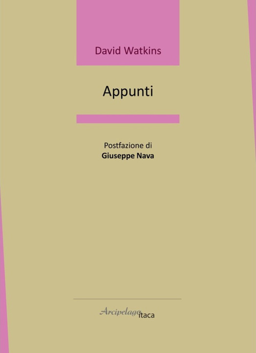Book Appunti David Watkins