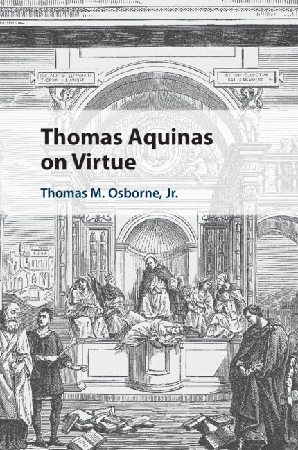 Książka Thomas Aquinas on Virtue Thomas M. Osborne Jr