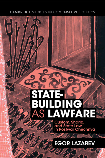 Knjiga State-Building as Lawfare Egor Lazarev