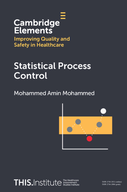Knjiga Statistical Process Control Mohammed Amin Mohammed
