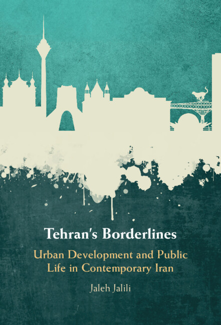 Knjiga Tehran's Borderlines Jaleh Jalili