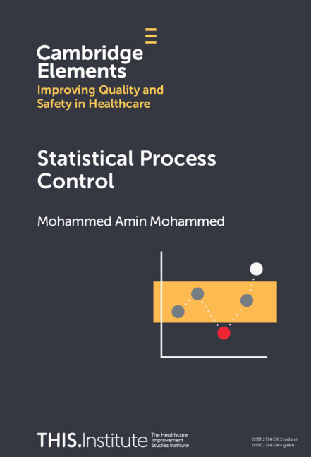 Knjiga Statistical Process Control Mohammed Amin Mohammed