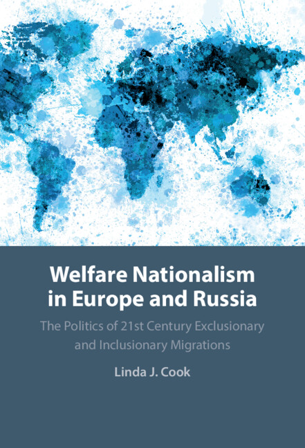 Kniha Welfare Nationalism in Europe and Russia Linda J. Cook