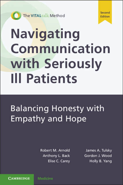 Kniha Navigating Communication with Seriously Ill Patients Robert M. Arnold