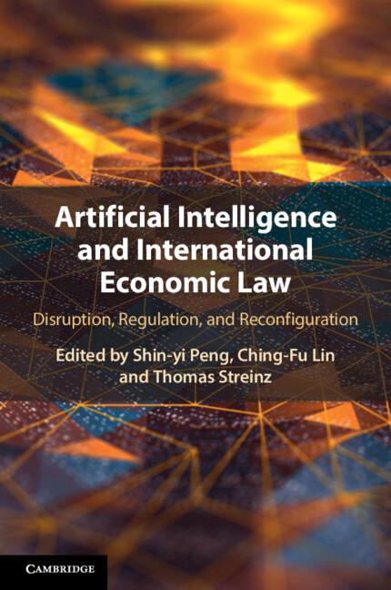 Boek Artificial Intelligence and International Economic Law Shin-yi Peng